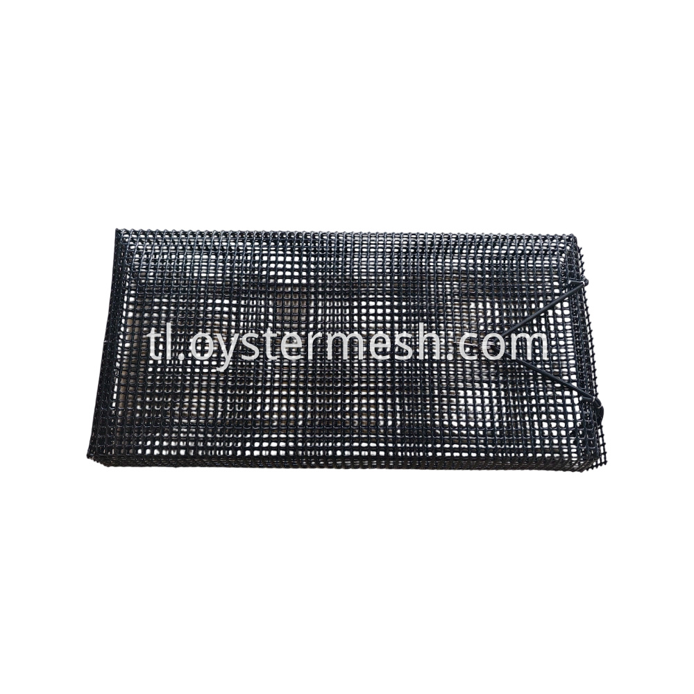Customizable oyster mesh semi-finished product